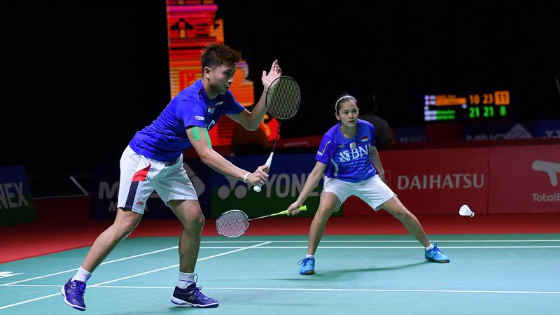 Hasil India Open 2023: Zachariah/Bela Dikalahkan Duo Denmark 