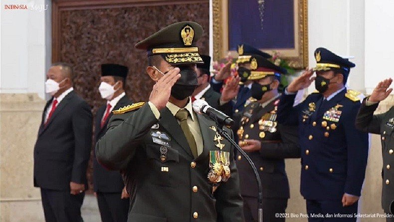 6 Terobosan Jenderal Andika Perkasa selama Jabat KSAD, dari Manganang hingga Perubahan di Kopassus