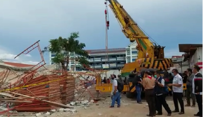 Insiden Bangunan Roboh di SMAN 96, Kegiatan Belajar Berjalan Normal