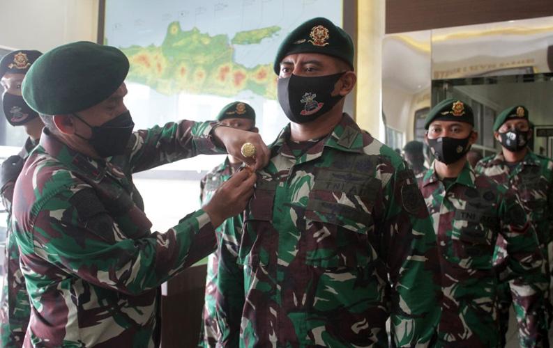 Berprestasi, 68 Prajurit Raider Bremoro Dapat Penghargaan dan Pin Vira Cakti Yudha