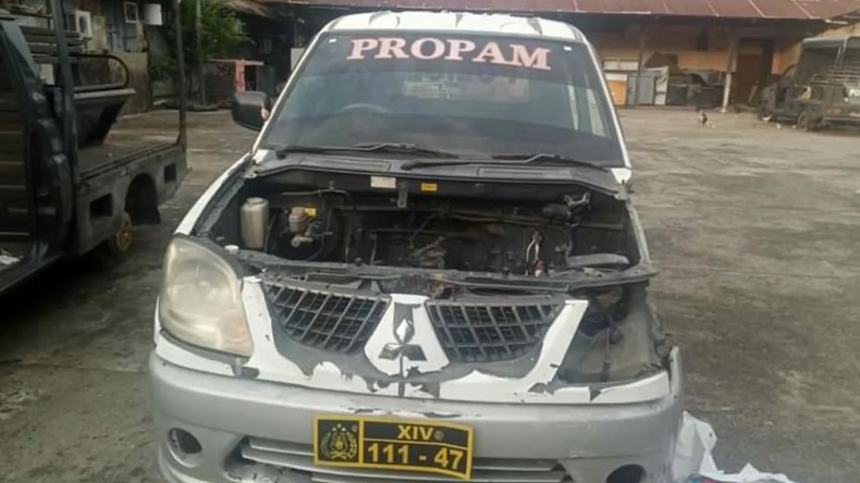 Viral, Polisi Curhat Laporkan Teman Sesama Anggota Pereteli Kendaraan Dinas