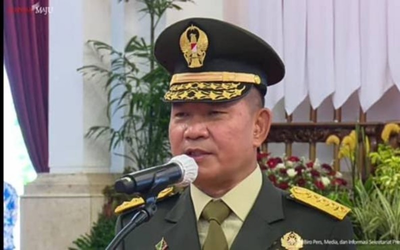 Resmi Jadi KSAD, Jenderal Dudung Akan Terbang ke Papua dan Poso