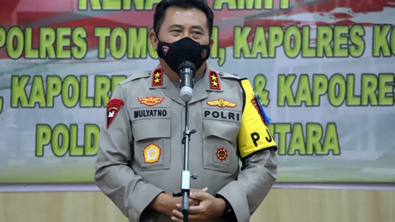 Kapolda Sulut Tegaskan Polisi Harus Memberikan Keteladanan 