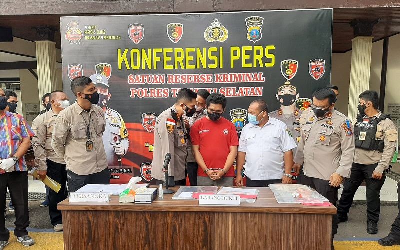 Calo PNS Ini Janjikan Korban Lolos Kementerian Hukum dan HAM, Minta Uang Berkas Rp150 Juta