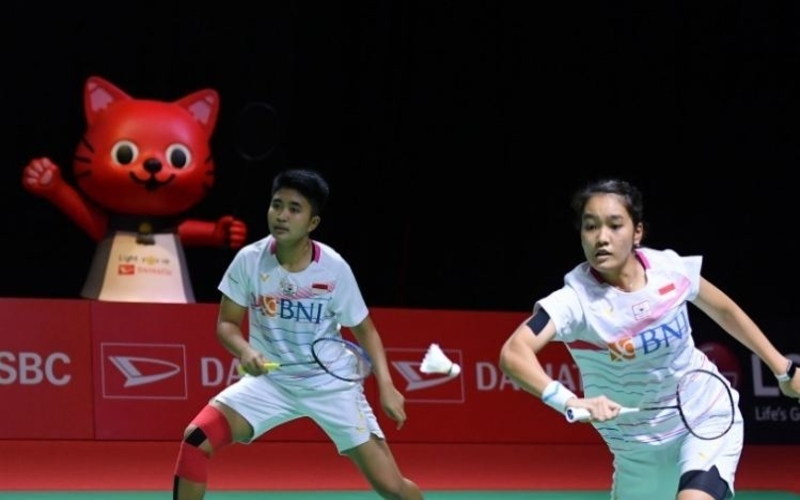 Hasil Indonesia Masters 2021: Takluk dari Duo Jepang, Nita/Putri Tersingkir