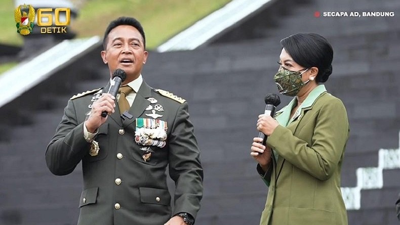 Jokowi Lantik Panglima TNI Jenderal Andika, KSAD Dudung dan Suharyanto Kepala BNPB Hari Ini