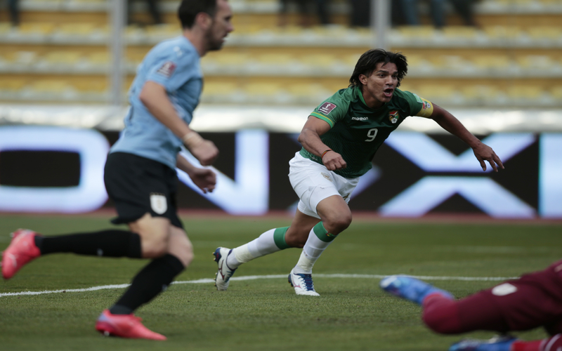 Hasil Kualifikasi Piala Dunia 2022: Bolivia Pecundangi Uruguay 3-0