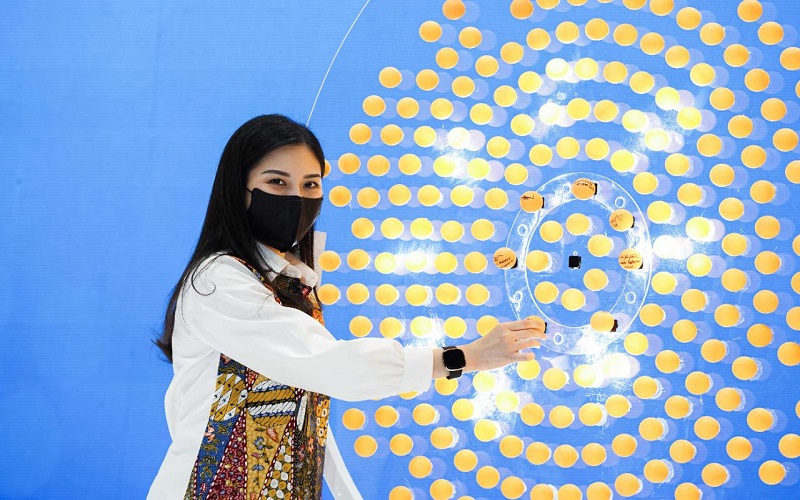 Hadiri BLU Expo, Angela Tanoesoedibjo: Kehadiran Badan Layanan Umum Mengakselerasi Pertumbuhan Ekonomi