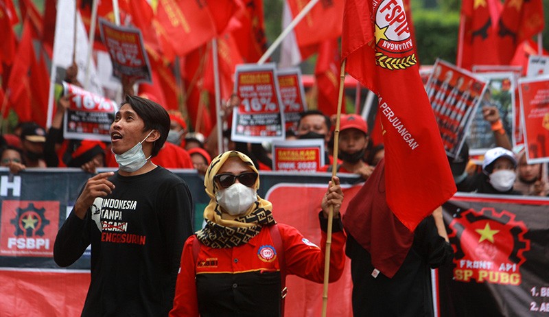 Buruh di KBB Bakal Mogok Massal, Siap Tanggung Risiko 4 Hari Tak Digaji