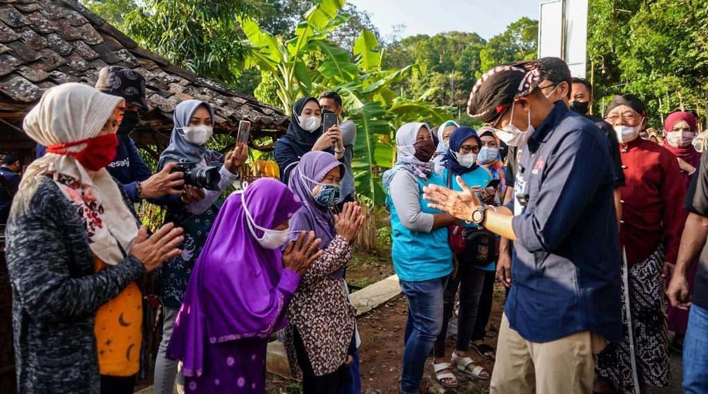 Desa Wisata Kaki Langit Segera Dibuka, Sandiaga Uno: Syaratnya Jalankan Protokol Kesehatan
