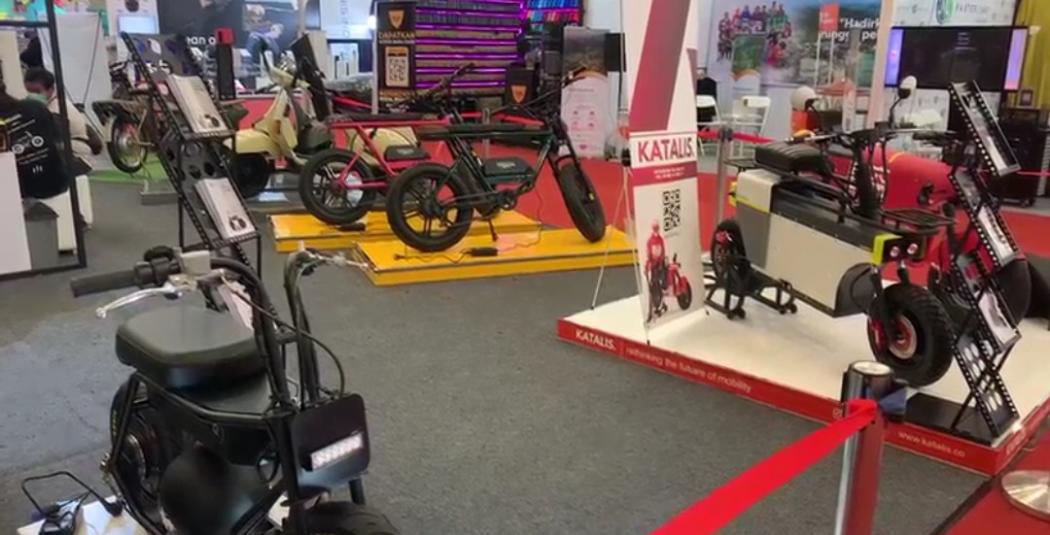 Intip Harga Motor Listrik Termurah dan Termahal di GIIAS 2021, Dari Rp12 Juta hingga Rp68 Juta