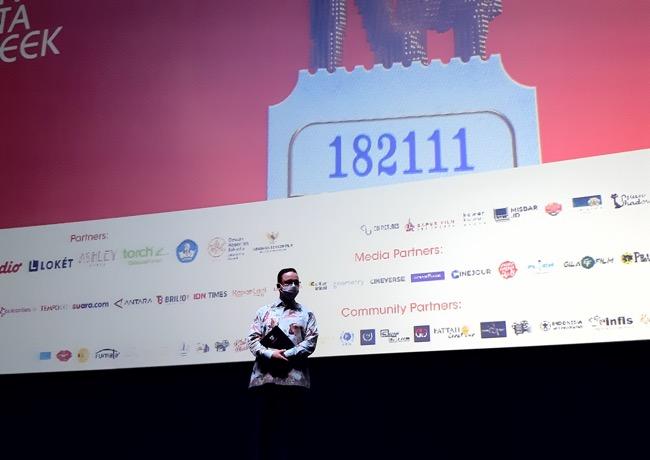 Dukung Jakarta Film Week, Anies : Dorong Kebangkitan Semangat Bangsa