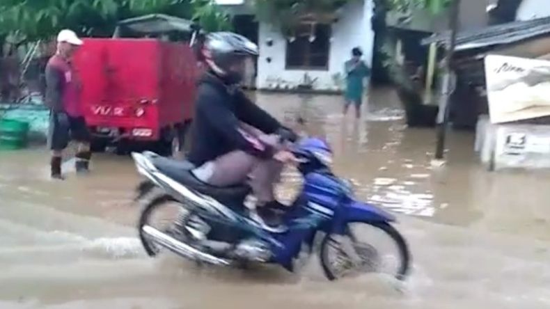Diguyur Hujan, 4 Desa di Kudus Kebanjiran 