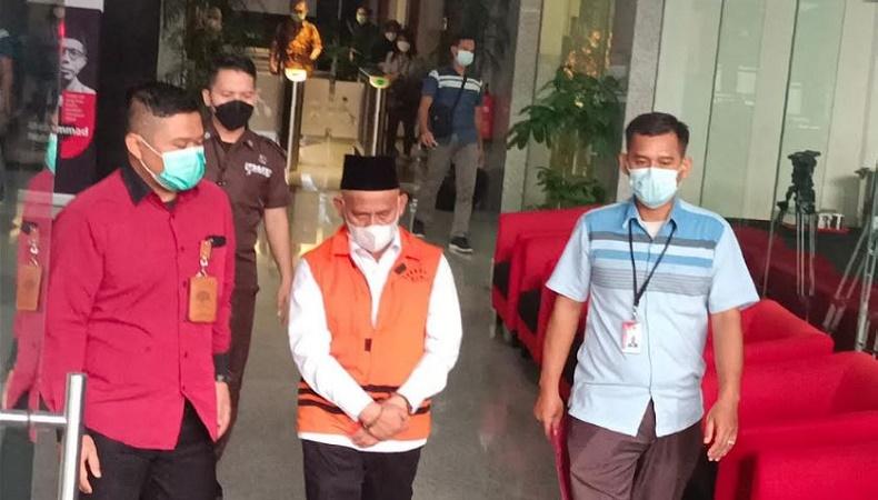 Fakta Baru, KPK Temukan Aliran Fee Proyek ke Bupati HSU Nonaktif Rp31,7 Miliar