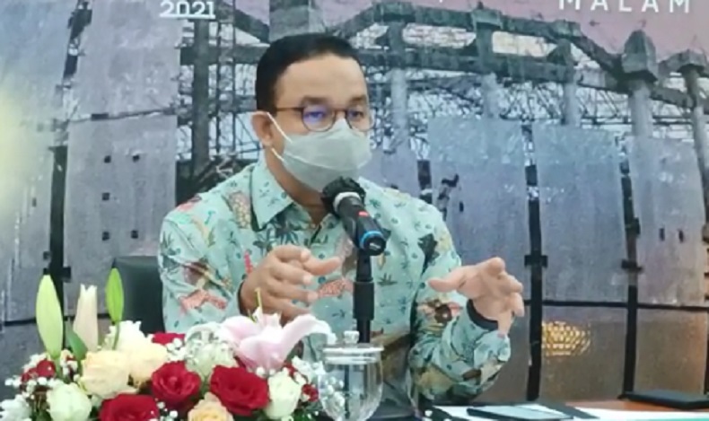 Anies Tunda International Youth Championship dan  Soft Launching JIS 