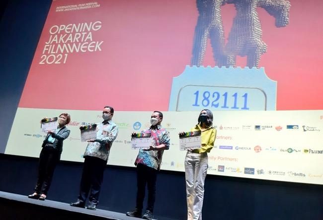 Dirut MNC Pictures Bangga Film Ranah 3 Warna Jadi Opening Jakarta Film Week 2021 