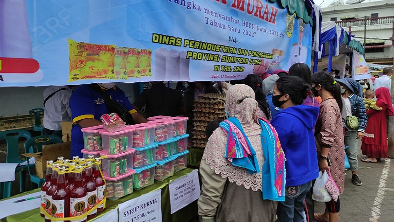 Harga Minyak Goreng Naik, Pemprov Sumut Gelar Operasi Pasar di 10 Kabupaten/Kota