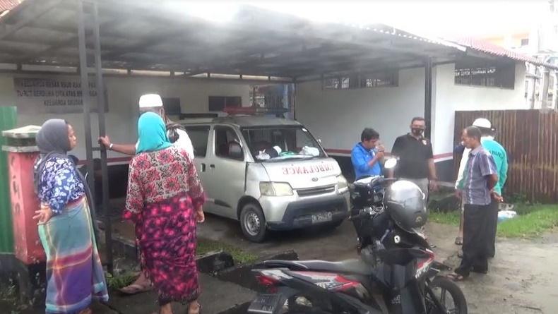Labuhanbatu Gempar, Halimah Ditemukan Tewas di Kebun Karet dengan Leher Nyaris Putus