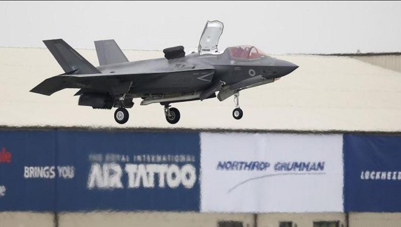 Pesawat Jet Inggris Jatuh di Laut Mediterania, Investigasi Militer Diluncurkan