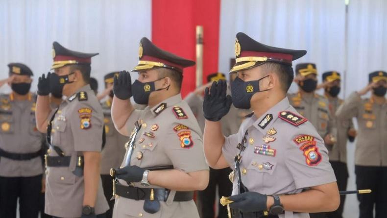 Pimpin Sertijab Kapolres Palopo dan Luwu Utara, Ini Pesan Kapolda Sulsel