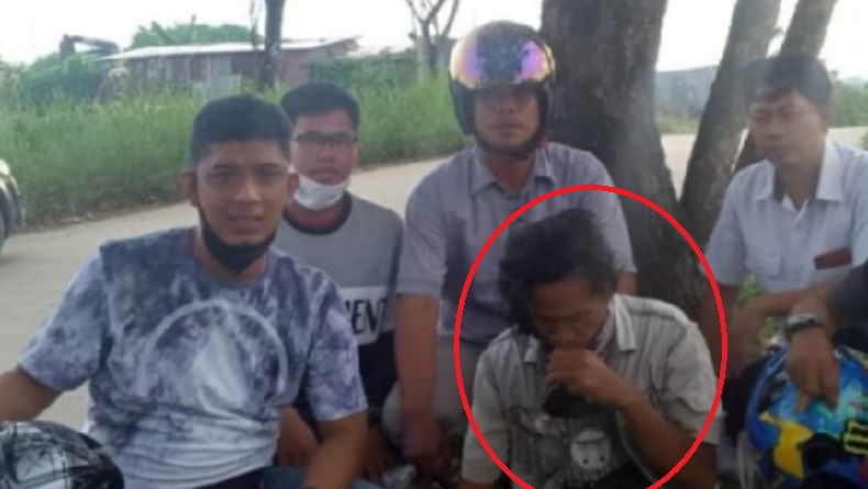 Polisi Sebut Tukang Bakso Hilang Misterius Ditemukan Dehidrasi dan Linglung