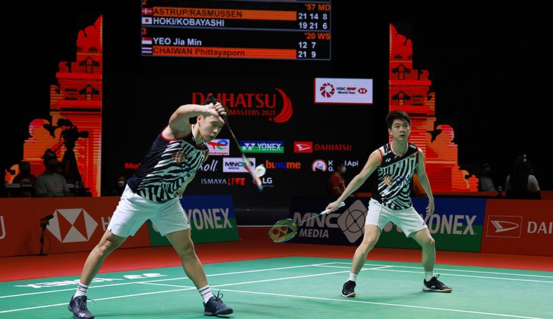 Jadwal Indonesia Masters 2021 Hari Ini: Marcus/Kevin Harapan Terakhir Tim Merah Putih