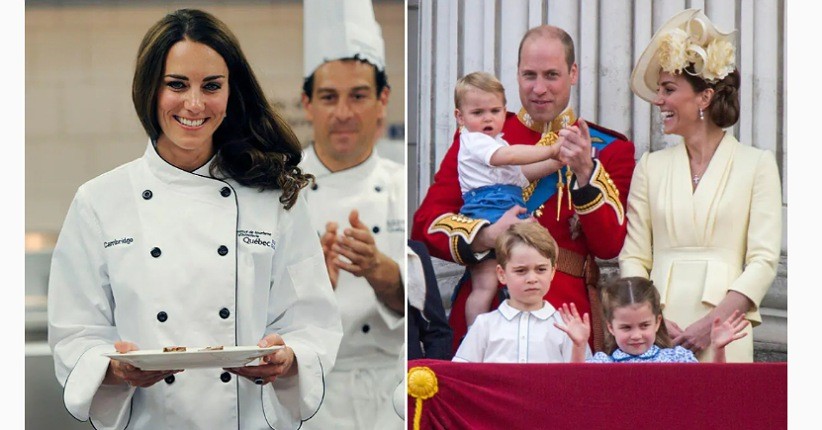 Terungkap, Ini Deretan Makanan Sehari-hari Kate Middleton dan Pangeran William