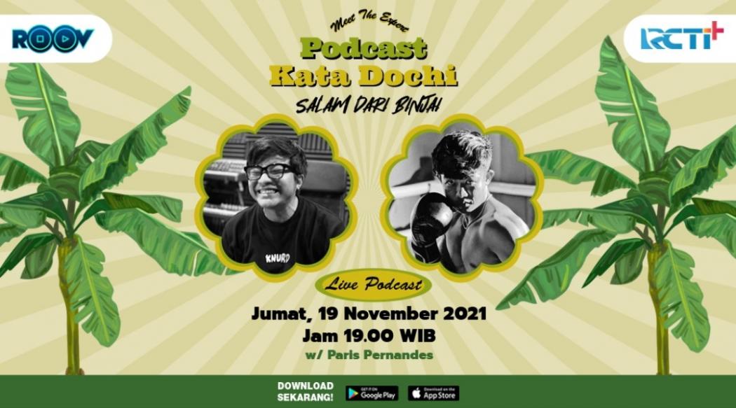Salam dari Binjai untuk Dochi Sadega 