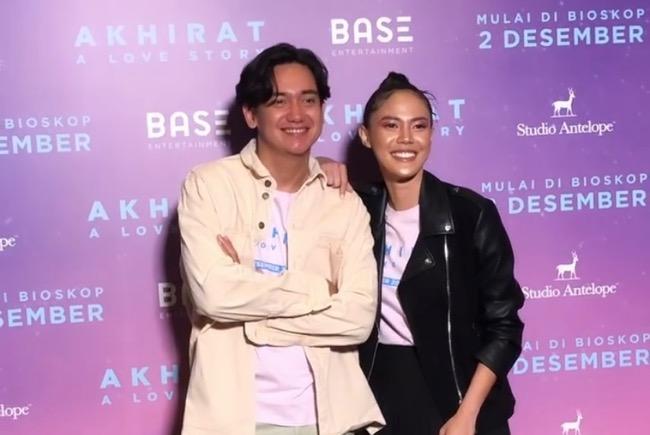 Adipati Dolken dan Della Dartyan Jalani Cinta Beda Agama di Akhirat: A Love Story