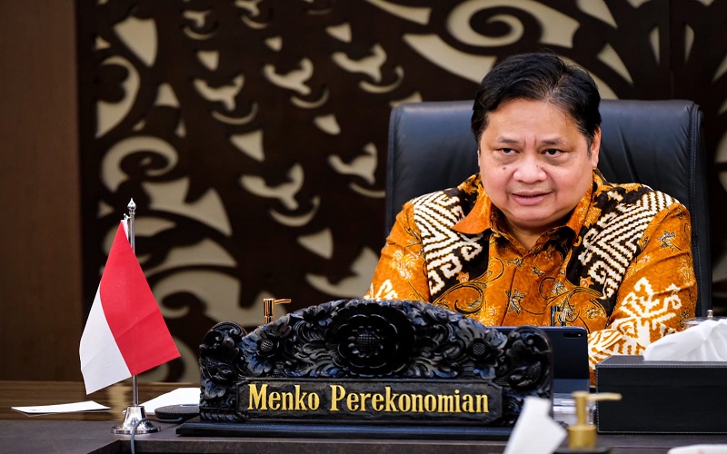 Menko Airlangga: Presidensi G20 Indonesia Harapan Pemulihan Ekonomi Dunia