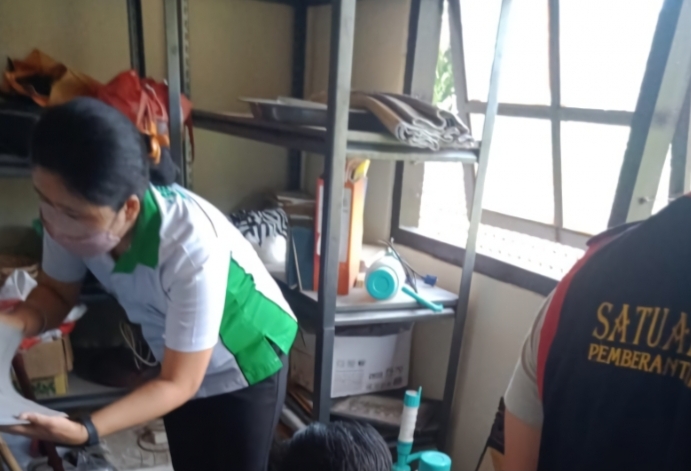Kejari Klungkung Geledah Kantor BUMDes, Cari Barang Bukti Penyelewengan Dana Rp650 Juta