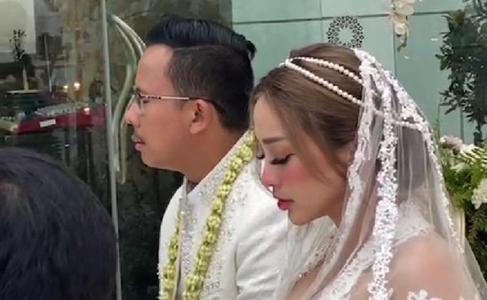 Sah Jadi Istri Bintang Bagus, Cupi Cupita Diberi Mahar Logam Mulia dan Uang Crypto
