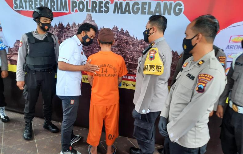  Dukun Pengganda Uang Ini Tega Racun Dua Warga Magelang dengan Sianida