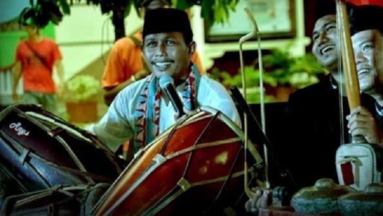 Seniman Topeng Betawi Entong Sukirman Meninggal Dunia, Dimakamkan di TPU Bambu Apus