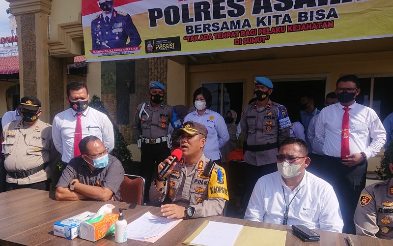 Anak yang Bunuh Ayah Tiri di Asahan Ternyata Emosi gegara Tak Diberi Uang