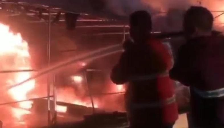 Bocah SD di Toraja Utara Tewas Mengenaskan dalam Kebakaran Ruko