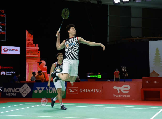 Hasil Indonesia Open 2021: Kevin/Marcus ke Final usai Tekuk Wakil India