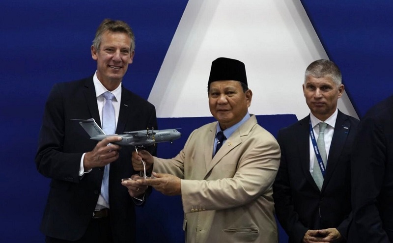   Begini Tangguhnya Pesawat Tangker-Angkut Airbus A400M yang Dipesan Prabowo
