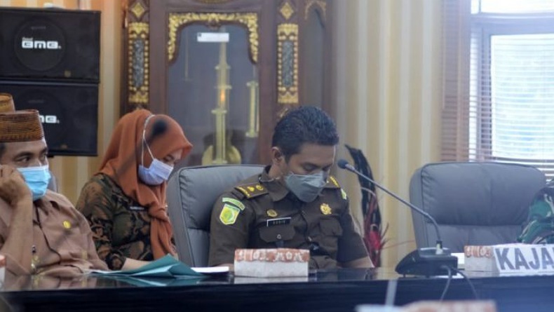 Vaksinasi di Desa Melambat, Polres Gorontalo Utara Akan Audit Anggaran Covid-19