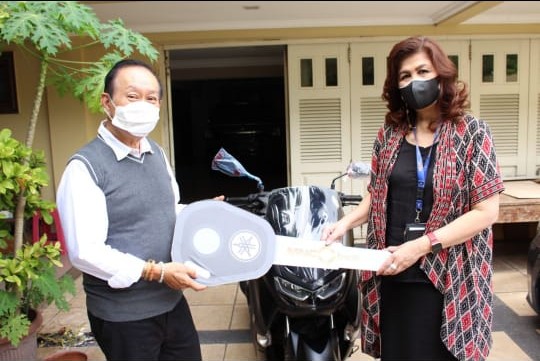 Surprise! 2 Nasabah MNC Bank (BABP) Ini Raih Motor NMAX, Tunggu Giliran Anda!