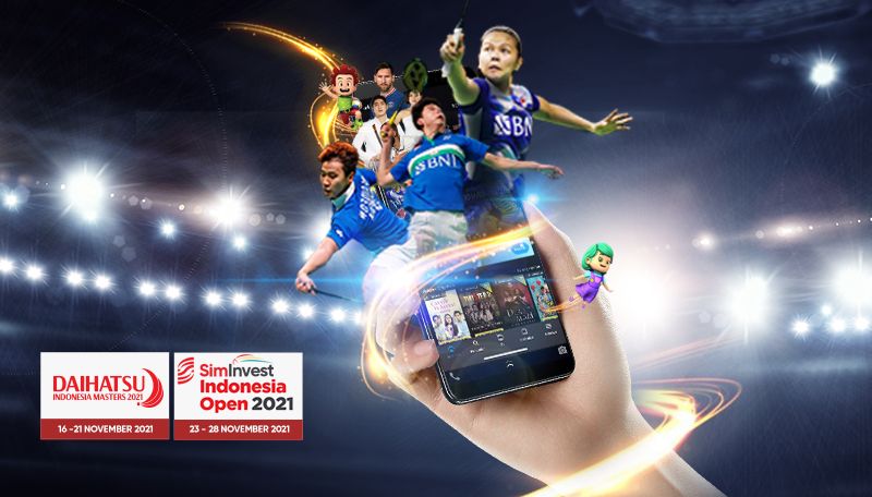 Indonesia Masters 2021 Masuki Perempat Final, Saksikan Perjuangan Atlet Merah Putih di MNC Vision & MNC Play!