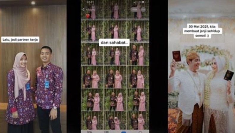Video Viral Curhatan Perempuan yang Baru 25 Hari Menikah Ditinggal Suami Wafat