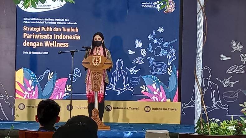 Wamenparekraf Angela Tanoesoedibjo Sebut Wisata Kebugaran Sangat Menjanjikan 