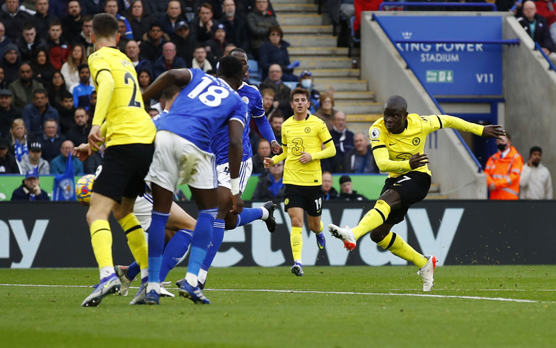 Chelsea Bantai Leicester 3-0, The Blues Mantap di Puncak Klasemen Liga Inggris
