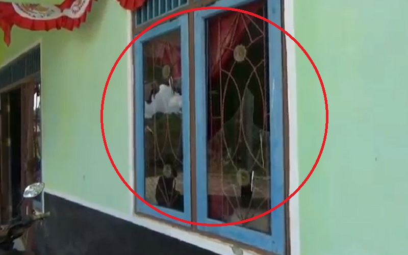 Mantan Kades Ngamuk Rusak Kantor Desa Ditetapkan Tersangka