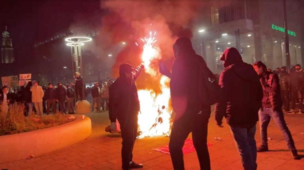 Belanda Rusuh di Akhir Pekan, Polisi Tangkap Puluhan Orang di Sejumlah Kota