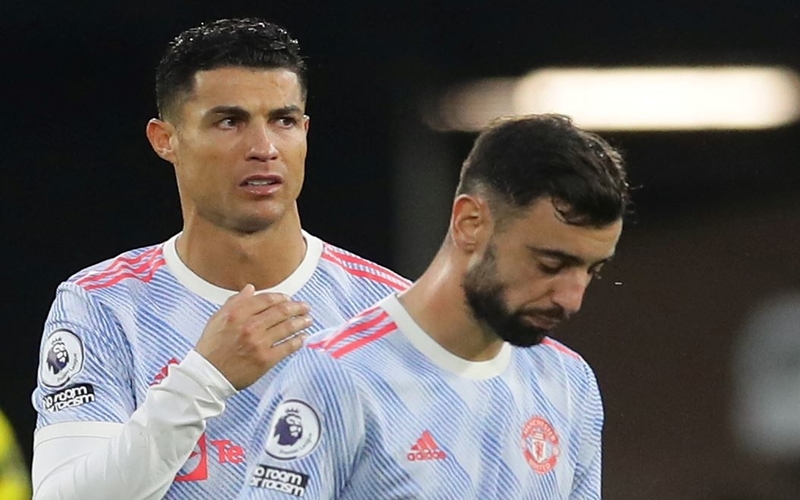 Masa Depan Cristiano Ronaldo di Man United Dibocorkan Bruno Fernandes
