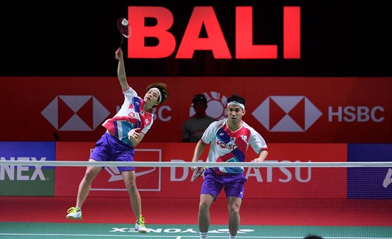 Hasil Indonesia Masters 2021: Dechapol/Sapsiree Juara usai Hajar Duo Hong Kong
