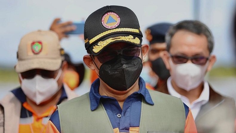 Kepala BNPB Sebut 5 Daerah Rawan Banjir Jelang Nataru
