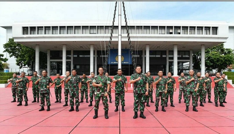Luar Biasa, TNI Jadi Institusi Paling Dipercayai Rakyat, Lampaui KPK